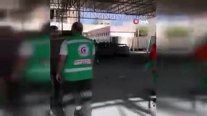 İsrail Gazze şeridi'nde bu kez okulu hedef aldı