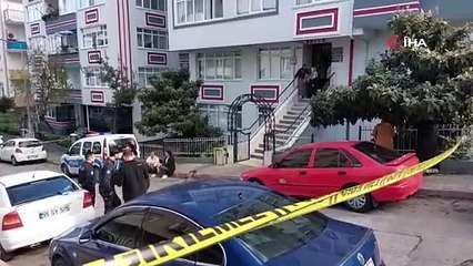 Yaşlı kadın 7 kattan düştü