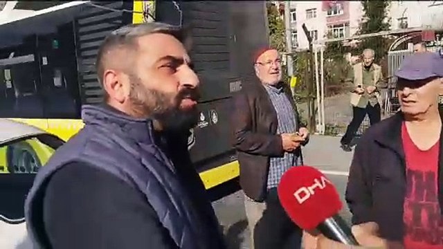 Hasta almaya giden ambulans dehşet saçtı. Sağlık personeli ağır yaralandı