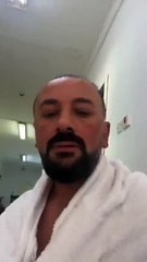 İmam Mustafa Efe Mekke'de "Filistin" ve "Gazze" dediği için ayaklarından kelepçelenerek gözaltına alındı