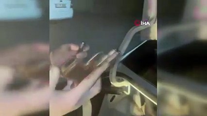 Bir otomobilde ruhsatsız 17 tabanca ele geçirildi