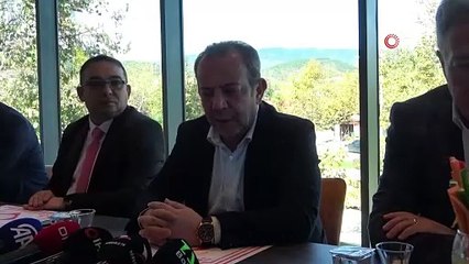 Tanju Özcan’dan CHP’ye dönüş sinyali. Muharrem İnce’ye çağrı