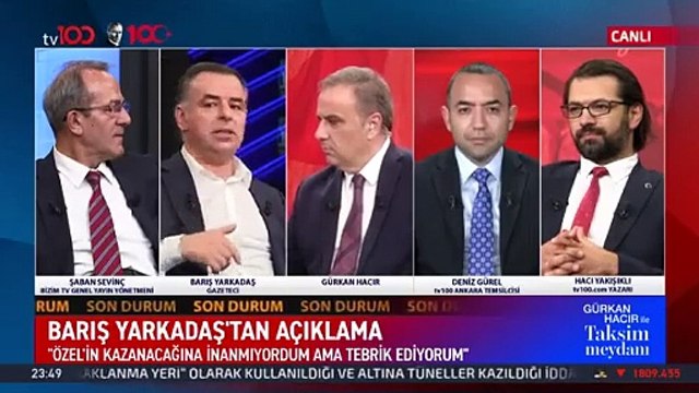 Barış Yarkadaş ne yapacağını açıkladı. “Özel kazanırsa mesleği bırakırım” demişti
