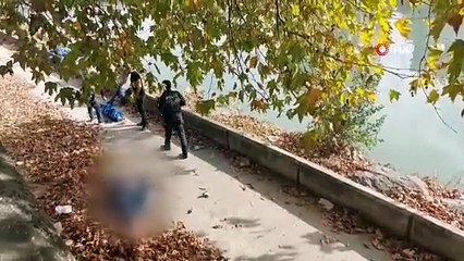 Balıkçı öldürüldü yakınları birbirine girdi