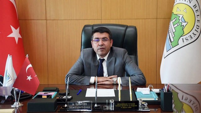 Hakkında soruşturma başlatılan DEM Partili başkandan Yılmaz Tunç’a ‘Erdoğan fotoğrafı’ yanıtı