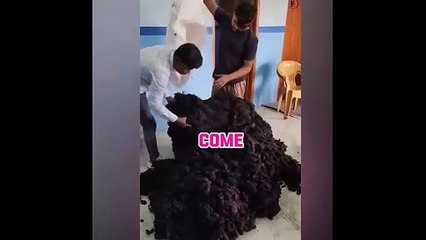 Gerçek insan saçı diye satılan perukların su giderlerinden toplanan saçlardan yapıldığını biliyor muydunuz?