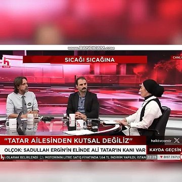 Nihal Olçok: Sadullah Ergin'i duyunca Kılıçdaroğlu'nun yanına gittim. Sadullah Ergin'in elinde Ali Tatar'ın kanı var