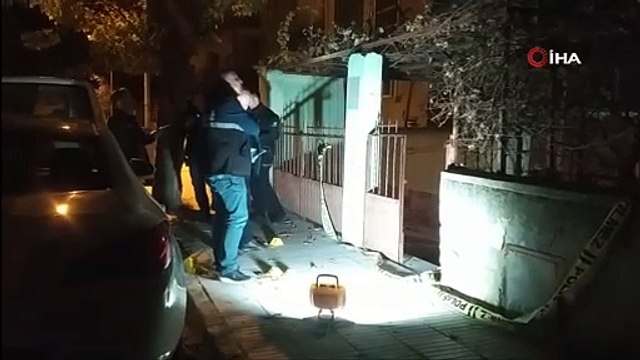 Çorum'da bir eve pompalı tüfekle ateş açtılar