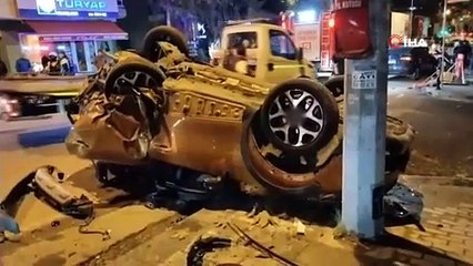 Kadıköy'de alkollü sürücü dehşet saçtı