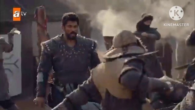 Osman Bey Alp X| osman Fight Mangol