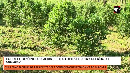 La CEM expresó preocupación por los cortes de ruta y la caída del consumo
