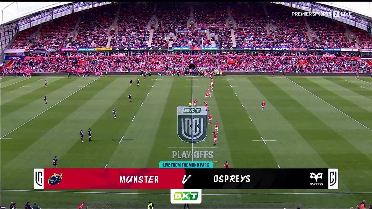 QF1 Munster vs Ospreys 2024.06.07 First Half