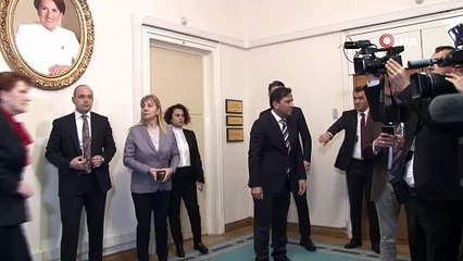 TBMM Başkanı Kurtulmuş Akşener’i ziyaret etti