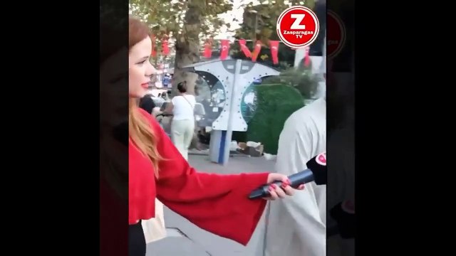 Sokak röportajında “Mustafa Kemal Atatürk karşınızda olsa ona ne söylerdiniz?” sorusuna verilen cevaplar gündem oldu