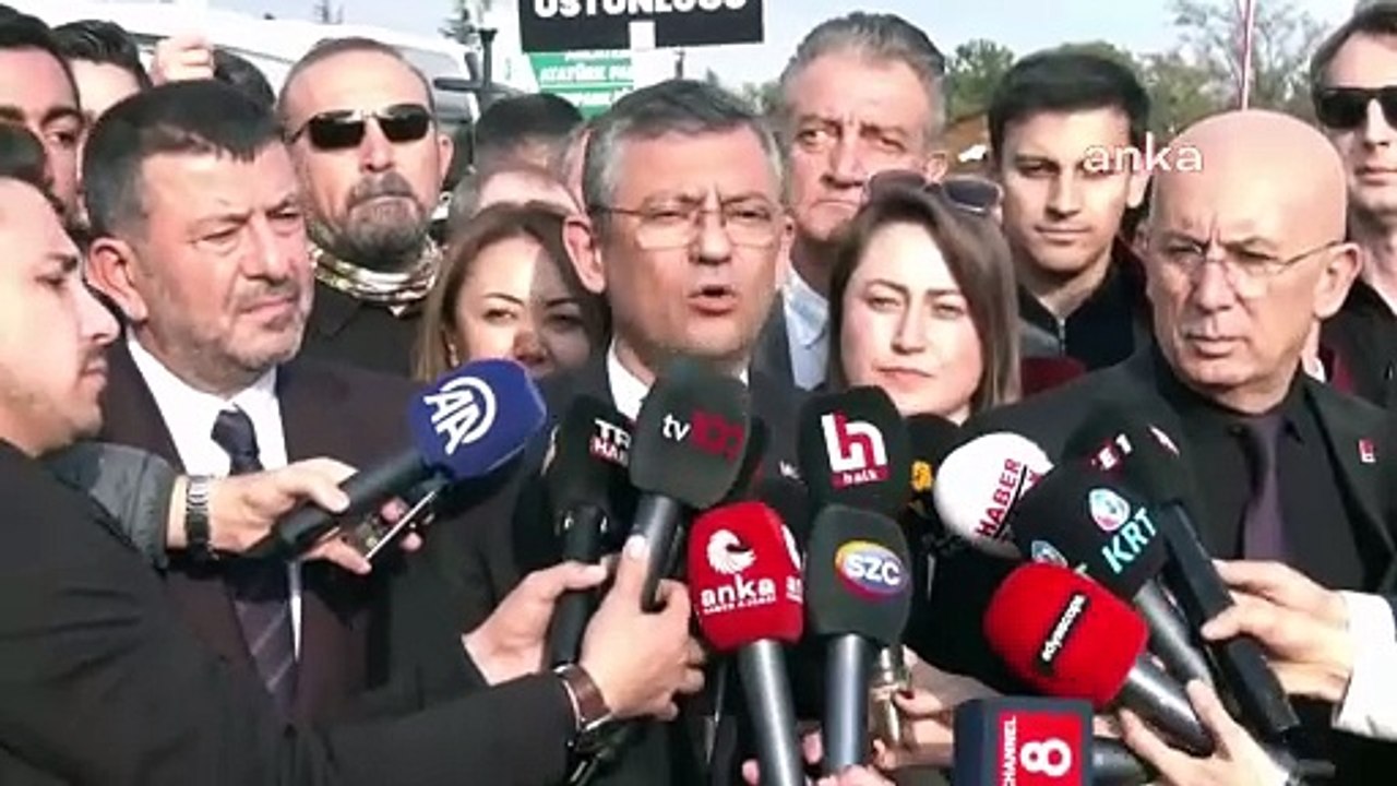 Özgür Özel'den Erdoğan'a sert yanıt. Erdoğan Yargıtay'a destek vermişti