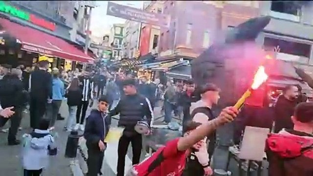 Beşiktaş taraftarı Bodo/Glimt maçı öncesi bakın ne istedi