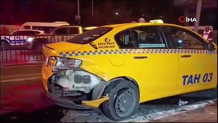 Alkollü sürücü ortalığı birbirine kattı: 4 yaralı