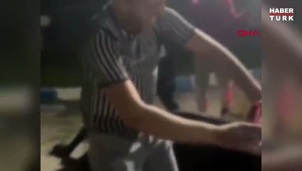 İneğe içki içirip videoya çektiler. Cezaları belli oldu