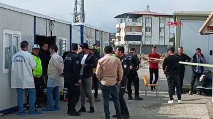 Depremzede öğretmen yalnız yaşadığı konteynerde ölü bulundu