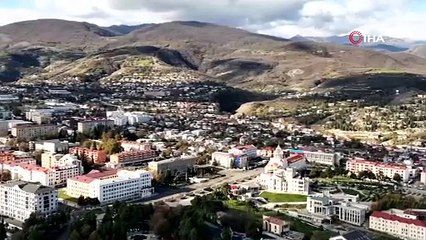 Azerbaycan ordusundan Hankendi'de gövde gösterisi