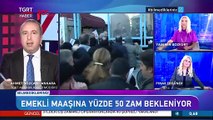 Emekli maaşına zam için rakam verildi. Hesap kitap sonrası ortaya çıkan rakam bu