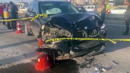 Ağrı'da feci kaza: 1 ölü