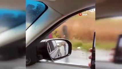 Yalova’da kontrolden çıkan kamyon, minibüs ve otomobile çarparak devrildi: 3 yaralı