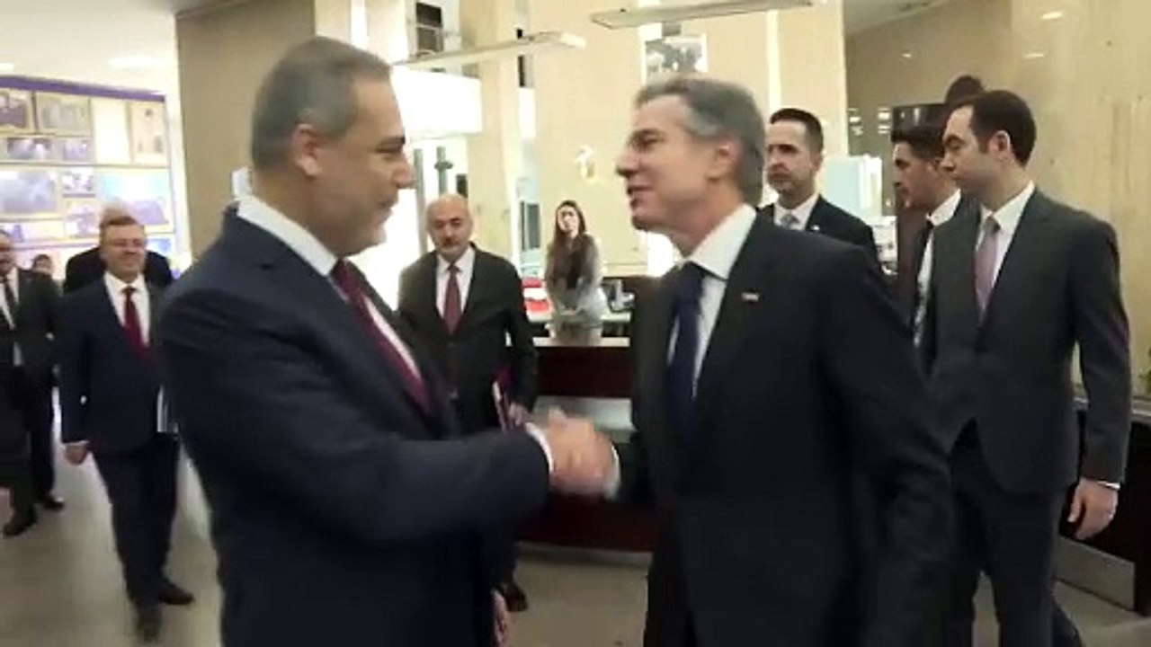 Bakan Fidan'dan Blinken'a şok hareket. ABD Dışişleri Bakanı ne yapacağını şaşırdı