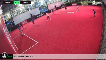 But de Izac - Team A