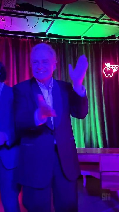 Haluk Bilginer'in dansı sosyal medyada gündem oldu