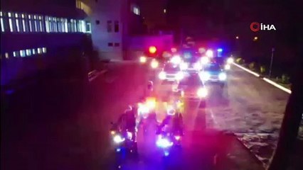 66 ilde Mercek Operasyonu. 715 şüpheli  gözaltında