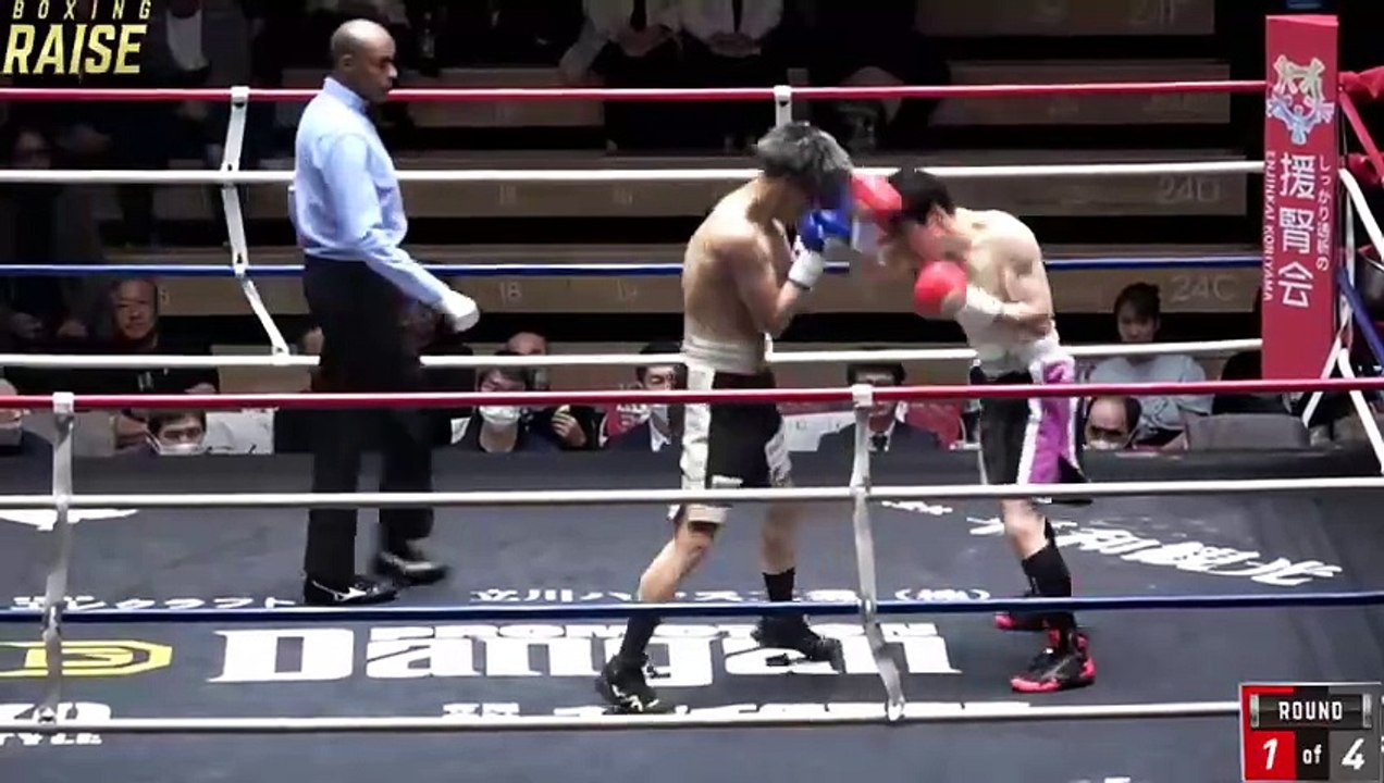 Shunsuke Nakamura vs Naoya Yamashita (02-04-2024) Full Fight