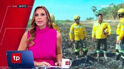 En Bolivia se registran 2.800 focos de calor, de los cuales 2.234 están en Santa Cruz
