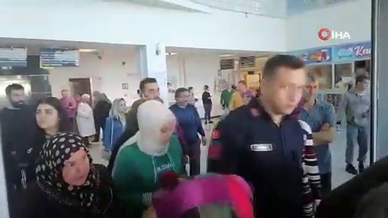 Soma Devlet Hastanesi morgunda yangın