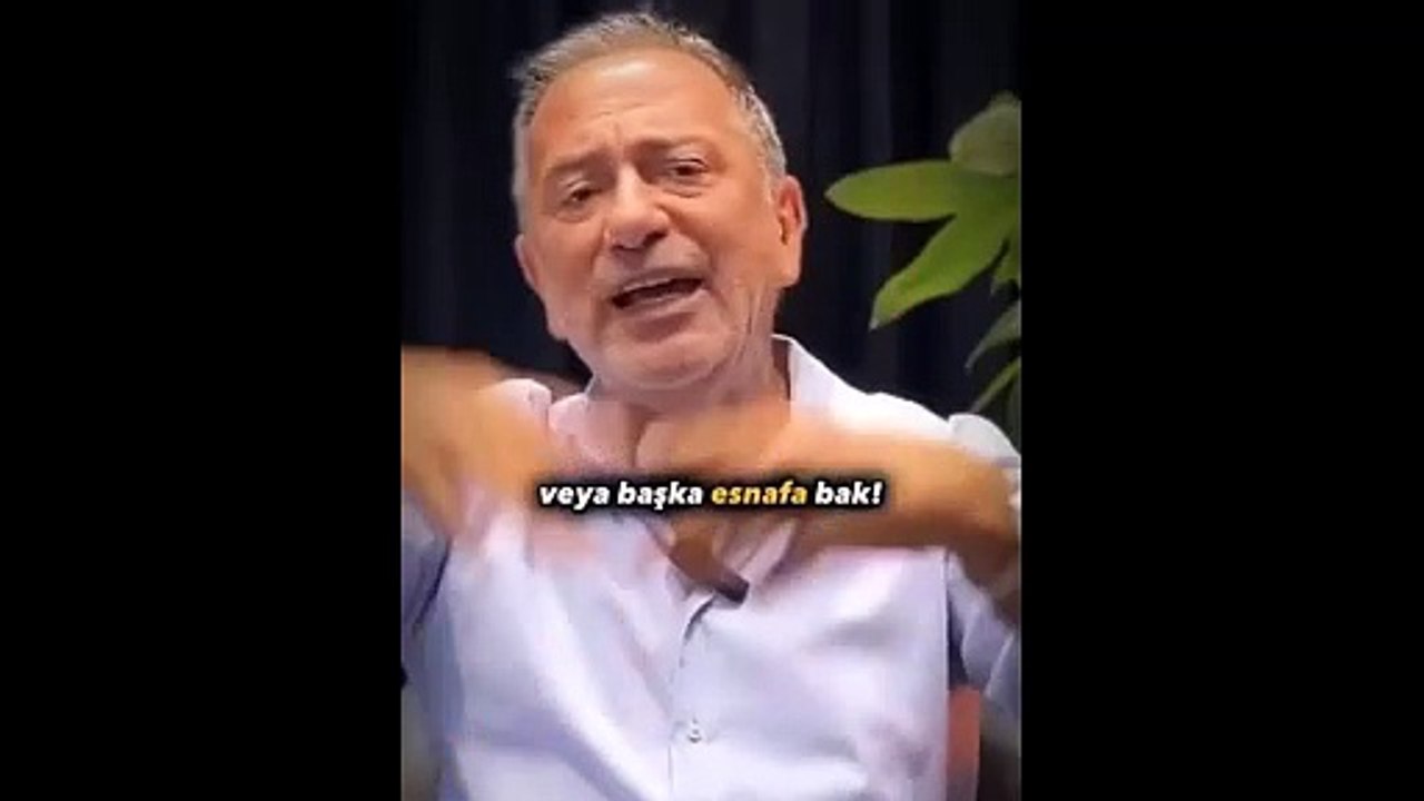 Fatih Altaylı: “Memleketin yarısı vergi kaçakçısı. Maaşlılar dışında kimse vergi vermiyor.”