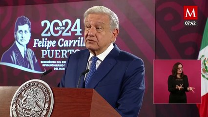 "Es algo normal": AMLO tras alza del peso con relación al dólar