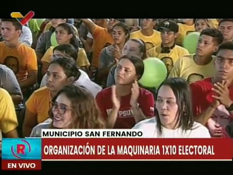 Apure | Comando de Campaña Venezuela Nuestra organiza la maquinaria electoral del 1X10