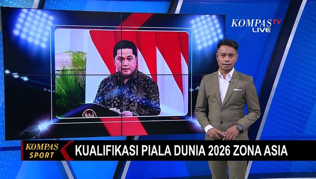 Ketum PSSI, Erick Thohir Akui Timnas Indonesia Lakukan Banyak Kesalahan saat Lawan Irak