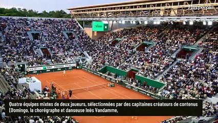 Video herunterladen: Inès Vandamme, Domingo, Alizé Cornet et Alizé Lim réunis pour une soirée grandiose à Roland-Garros