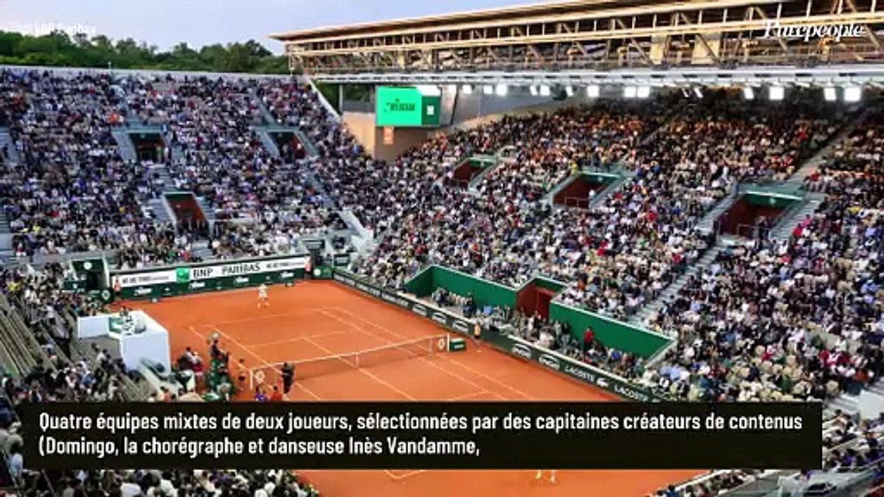 Inès Vandamme, Domingo, Alizé Cornet et Alizé Lim réunis pour une soirée grandiose à Roland-Garros