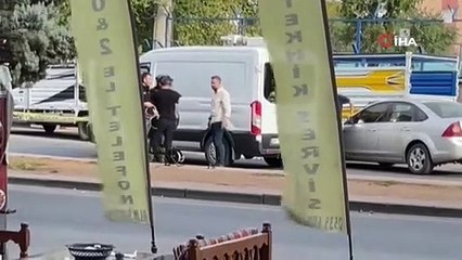 Şüpheli valizden kıyafet çıktı! O anlar kamerada..