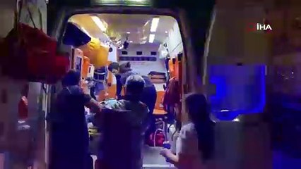 Görme engelli kız beşinci kattan düşerek ağır yaralandı