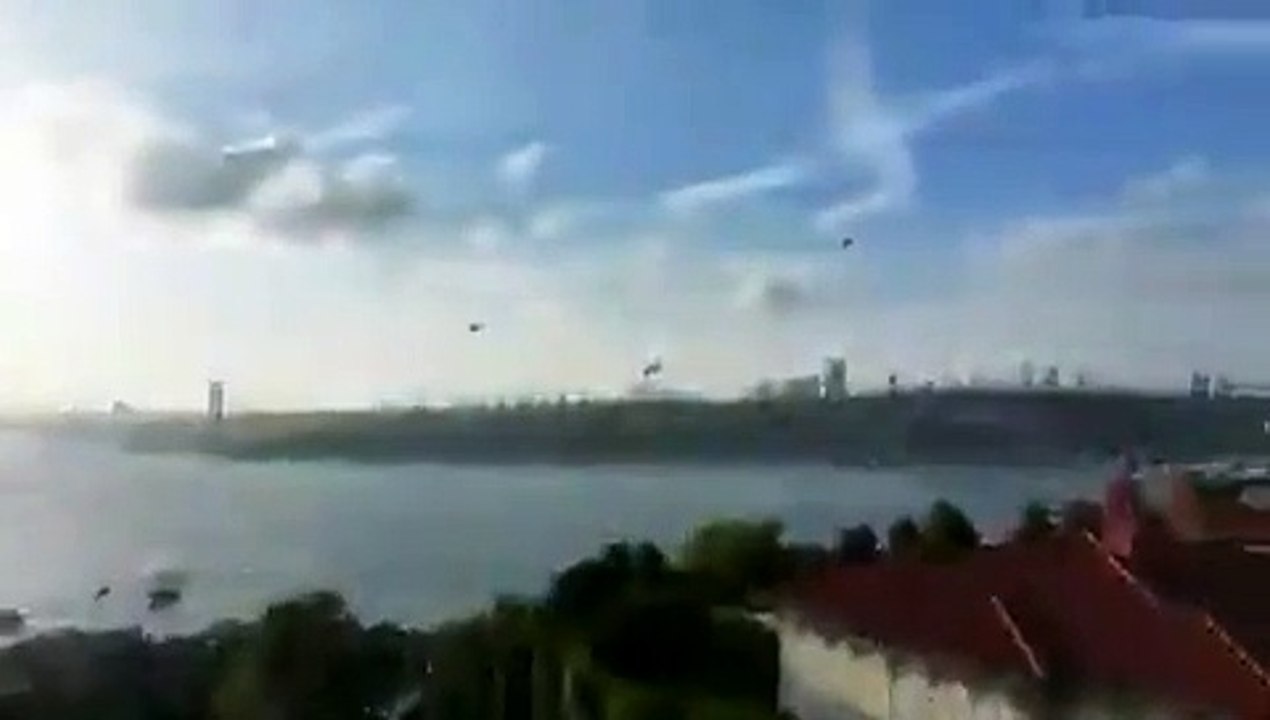 SOLOTÜRK'ten tüyleri diken diken eden mesaj