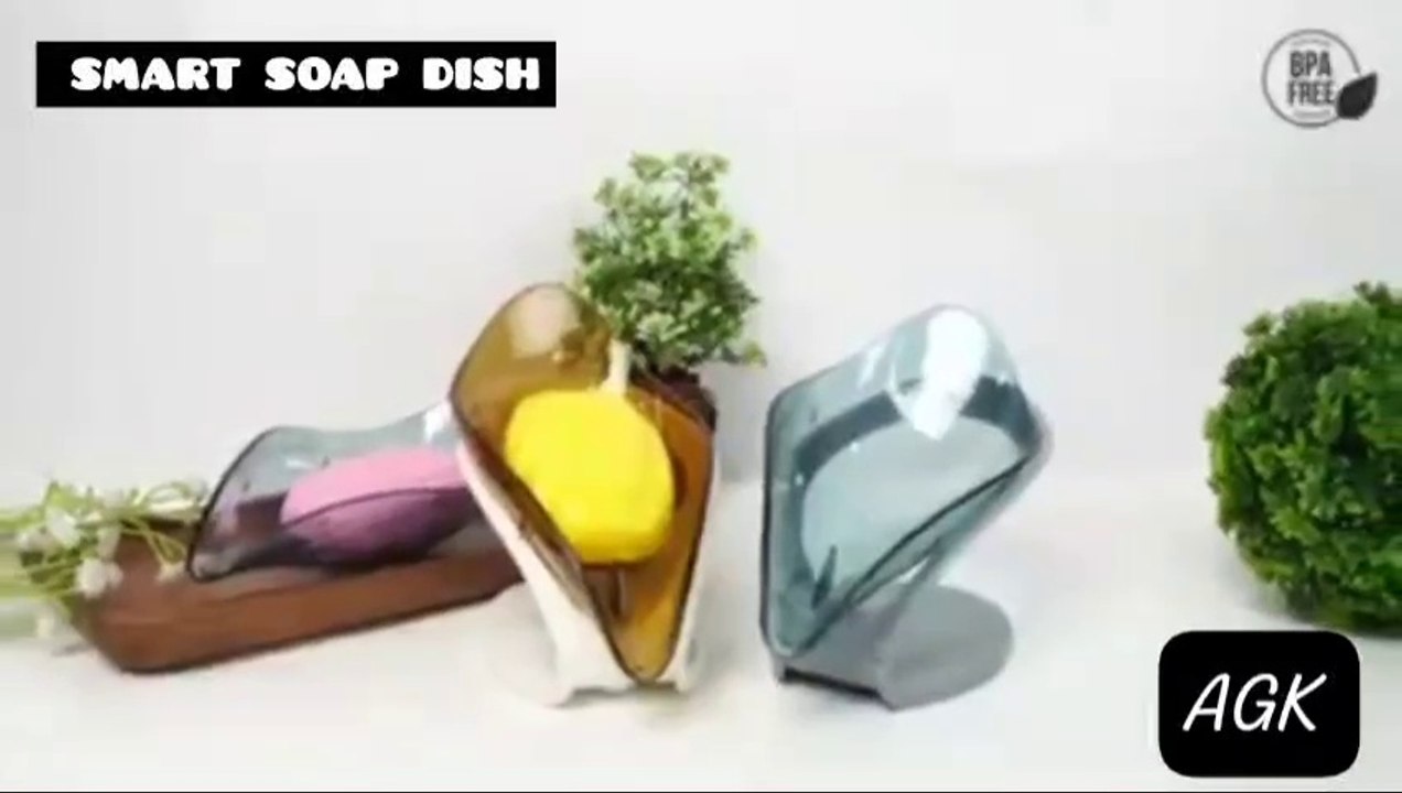 Smart Soap Holder