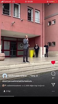 Genç öğretmenden ayakta alkışlanacak Cumhuriyet tanımı. Türkiye Mustafa öğretmeni konuşuyor