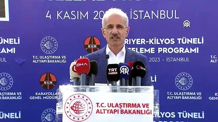 Download Video: Sarıyer-Kilyos Tüneli’nin 2026’da bitmesi hedefleniyor! 35 dakikadan 5 dakikaya inecek