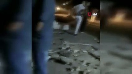 Mısır’da tıp merkezine roket düştü