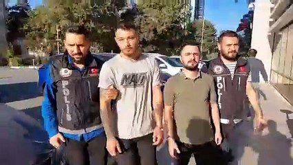 Samsun'da 3 kişi uyuşturucu ticaretinden gözaltına alındı