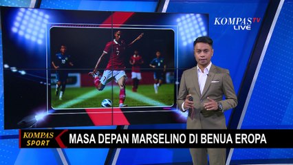 Kontrak Marselino Ferdinan di KMSK Deinze Berakhir, Apakah Akan Kembali Berkarier di Indonesia?