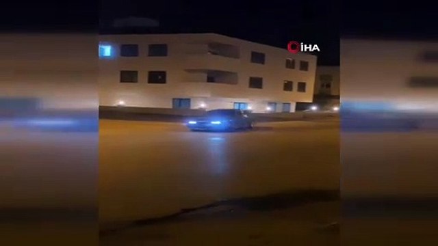 Drift atan sürücüye 20 bin 342 TL ceza